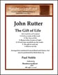 The Gift of Life Concert Band sheet music cover